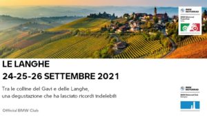 Le Langhe - 24-26 Settembre 2021 @ BMW MOTORFELSINEA