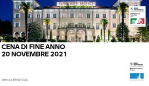 CENA DI FINE STAGIONE - sabato 20 Novembre 2021 - SAVOIA HOTEL REGENCY @ SAVOIA HOTEL REGENCY